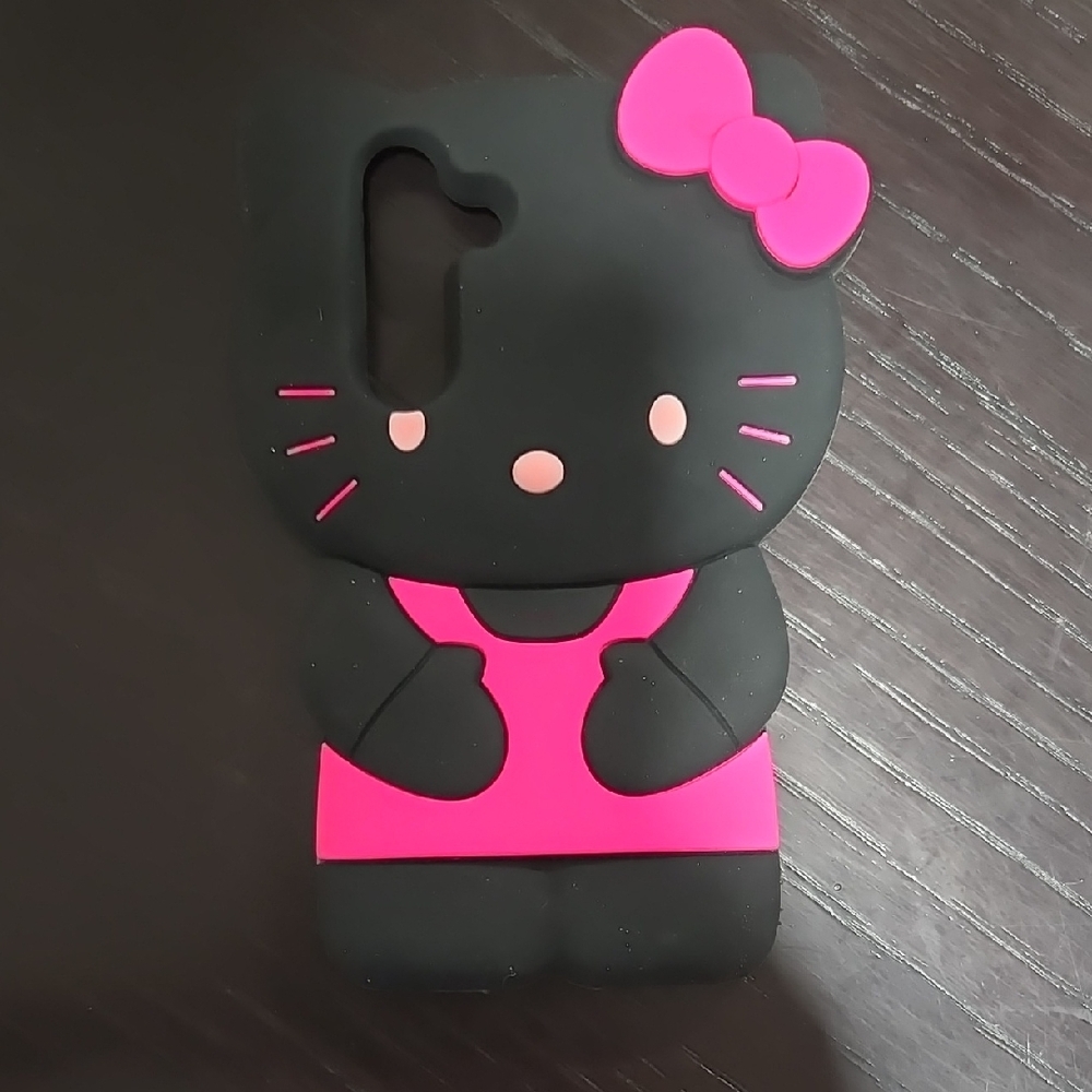 Hello Kitty Black and Pink Phone Case